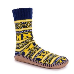 🔥Michigan Game Day Unisex Slipper Socks (2999)🔥FINAL PRICE ITEM